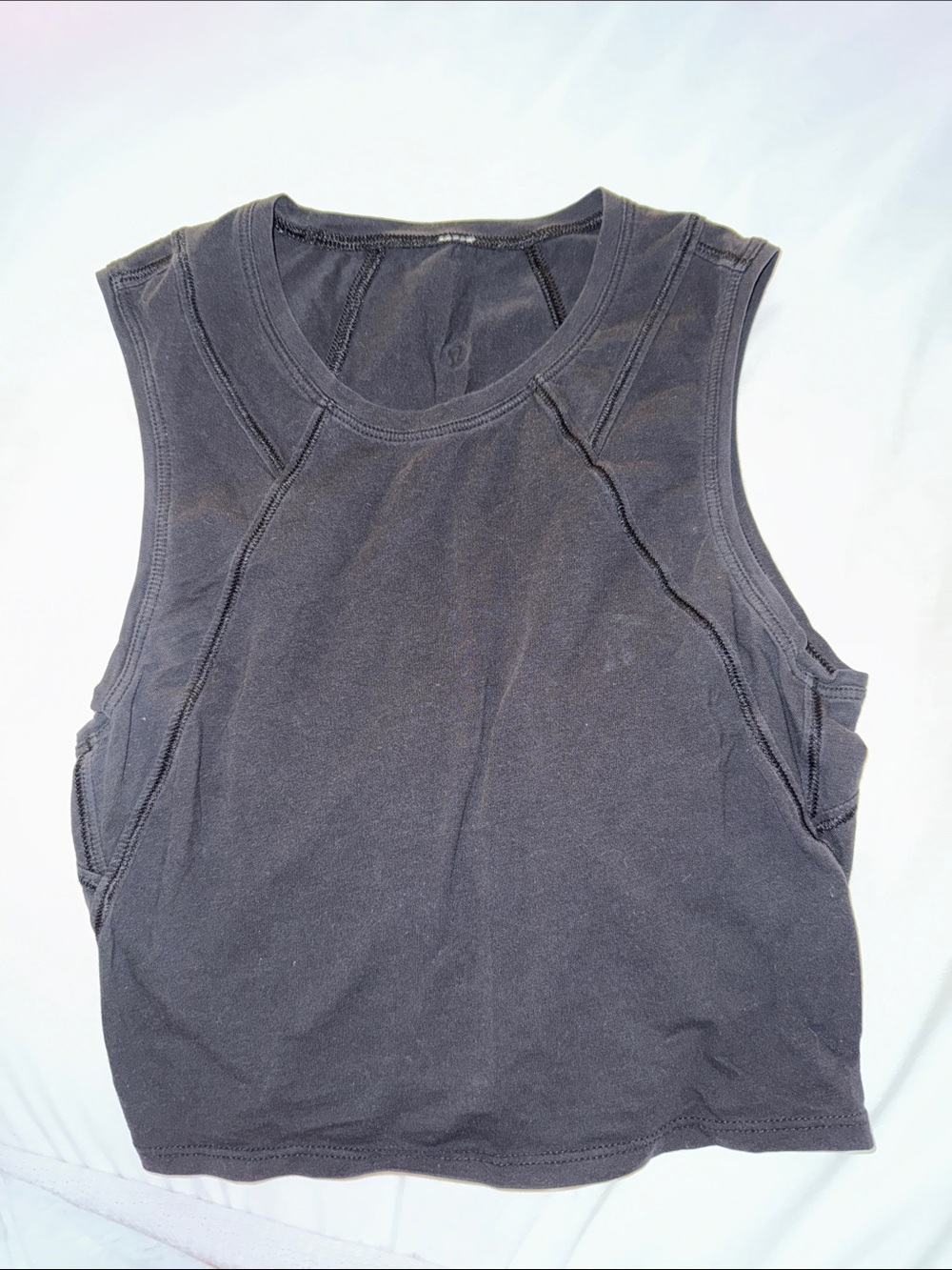Lululemon Women’s Sleeveless Crewneck Tank Top - Black